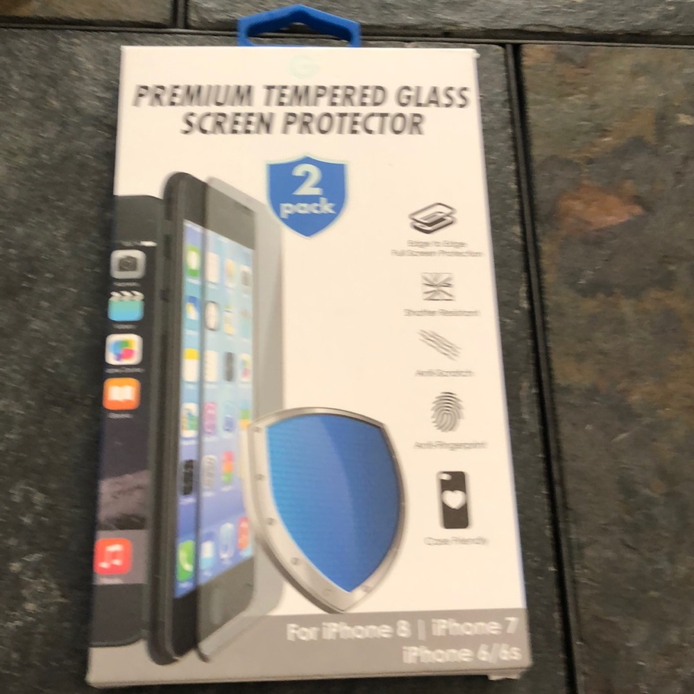 Premium Tempered Glass Screen Protector.